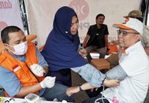 Pembukaan Posko mudik 2024 PKS Jakarta Timur